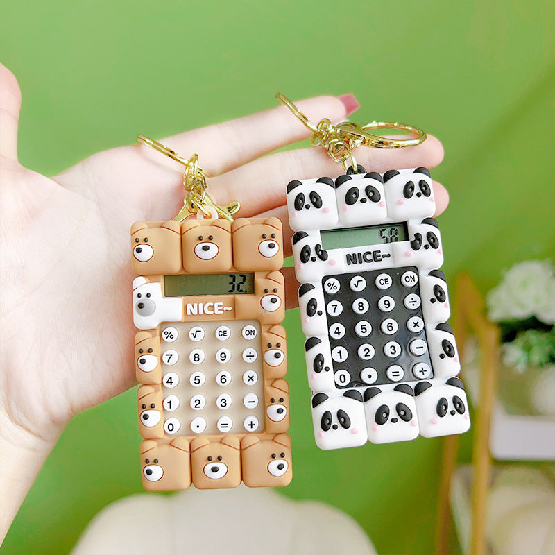 Wholesale Plastic Cartoon Animal Multifunction Calculator